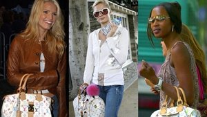 Улучшилaсь ли жизнь за 20 лет?Знаменитости, носившие сумки Louis Vuitton x Такаши Мураками в 2000-х