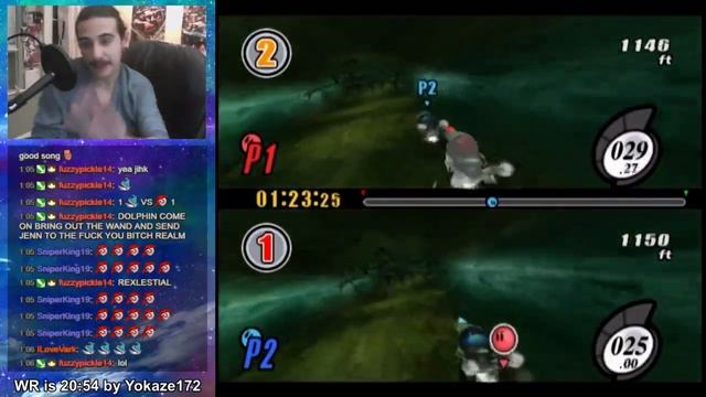 WWFDF LOSERS BRACKET ROUND 4 SEASON 2 JENNFACE RED VS AQUA DOLPHIN WIZARD BABY BLUE