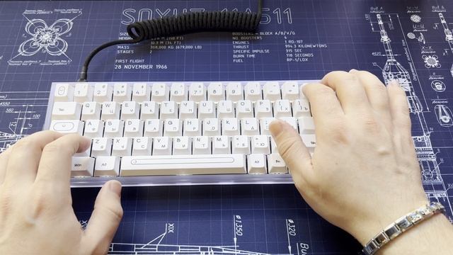 Кастомная клавиатура KBDfans