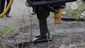 Установка для буровзрывных работ BVR