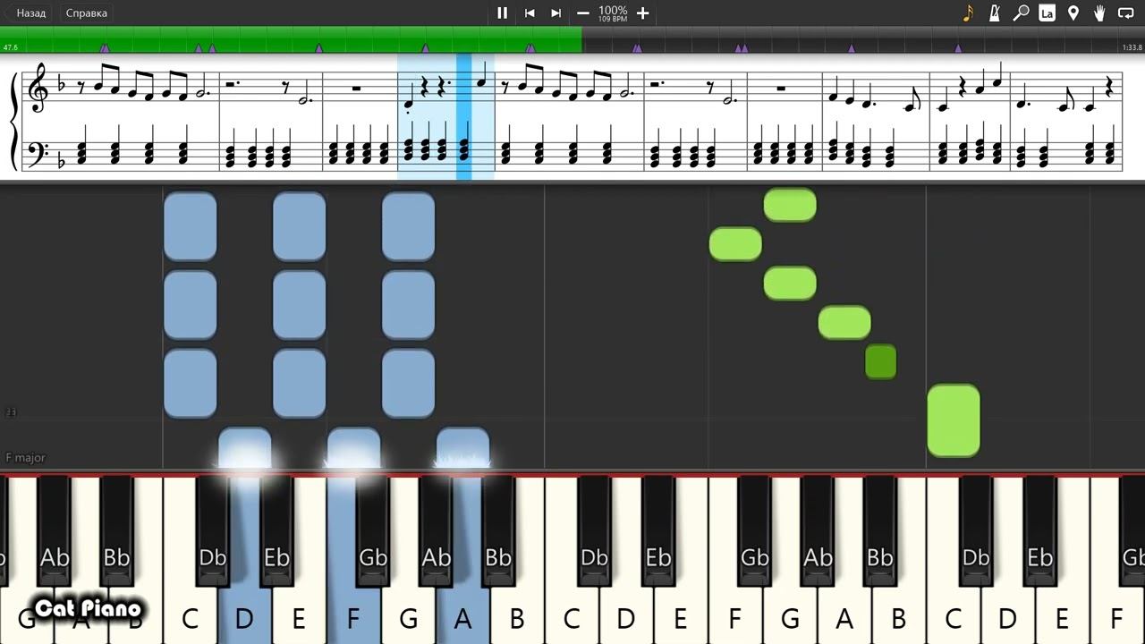 Kate Bush - Cloudbusting - Piano tutorial and cover (Sheets + MIDI)