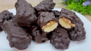 Десерт _Банановый сникерс_ - это вкусно, легко и быстро_