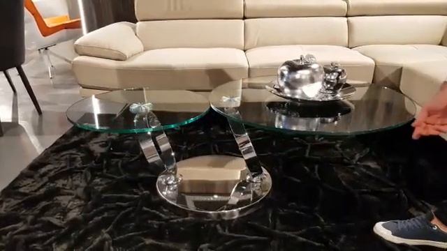 דולצ'ה דיבאני - שולחן סלון מעוצב דגם טבעות смотреть онлайн