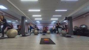 СИЛОВАЯ ТРЕНИРОВКА ЦЕЛОЕ ЗАНЯТИЕ / SUPER STRONG / ГРУППОВАЯ ТРЕНИРОВКА / ФИТБОЛ