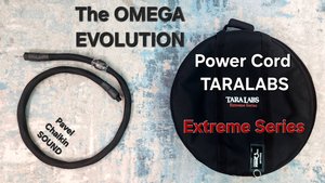 2025.04.05 Components Power cord Силовой TARA LABS OMEGA Evolutions Extreme Series