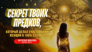 Женский путь на основе секретов рода и предков. Русская сказка, как ключ к счастью.