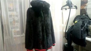 Перешив норковой шубки в стильную куртку.