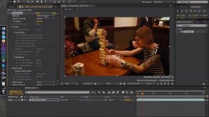Timewarp - искривление (замедление) времени в Adobe After Effects CS6