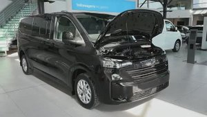 Volkswagen Caravelle 2025 - Интерьер и Экстерьер