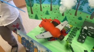 Мой проект Ловец Дронов