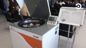 Губернатор Олег Мельниченко осмотрел машины Минского тракторного завода