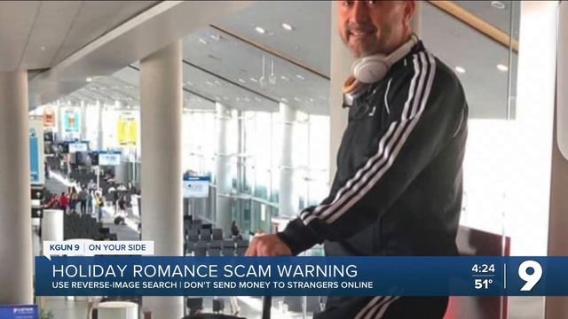 Holiday romance scam warning смотреть онлайн