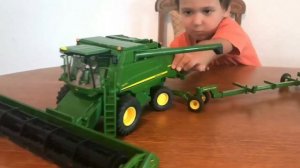 Сельскохозяйственная техника для детей. Спецтехника для детей. Детям про машины for kids