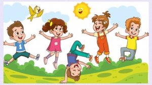 Видеосопровождение  к песне Action Song