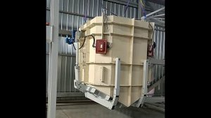 бункер с челюстным затвором (astra-mb@inbox.ru)