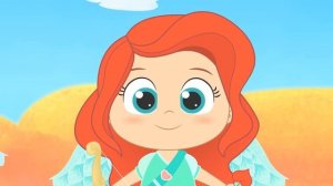 FIVE LITTLE BABIES 🎵 Fun Song Version with The Incredibles, PJ Masks, Disney Princesses, Ladybug