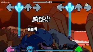 Cancelled Sonic.EXE 2.5/3 Song Manual Blast Update I FNF Manual Blast -A Sonic.EXE song Fan Made