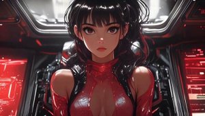 PARADOX DRIVE - THE RED DRESS New Retro-Futuristic Synthwave