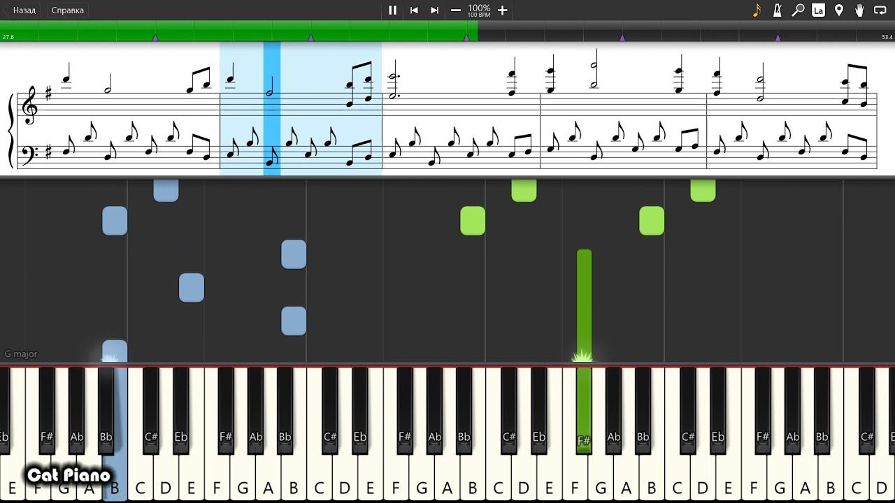 Surprise Party Fiddlesticks - Piano tutorial and cover (Sheets + MIDI)
