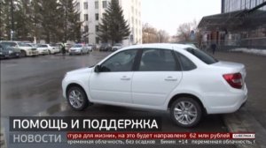 Помощь и поддержка. Новости. 04/04/2025. GuberniaTV