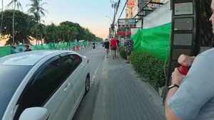 Теперь у меня есть ОБЕРЕГ от фанатов) Выгуливаем новую КАМЕРУ и себя. Вечерний Джомтьен в Паттайе