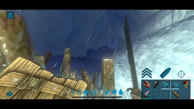 Ark mobile episode 19 (baby gigas,ascendent shout gun and flak armour)