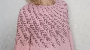 "Розовый вереск"/ Мечтала и связала