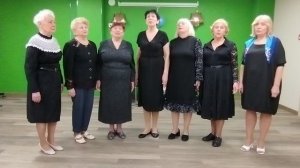 Песни военных лет.