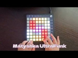 Matyshka UltraFunk // Launchpad cover mini mk3 //