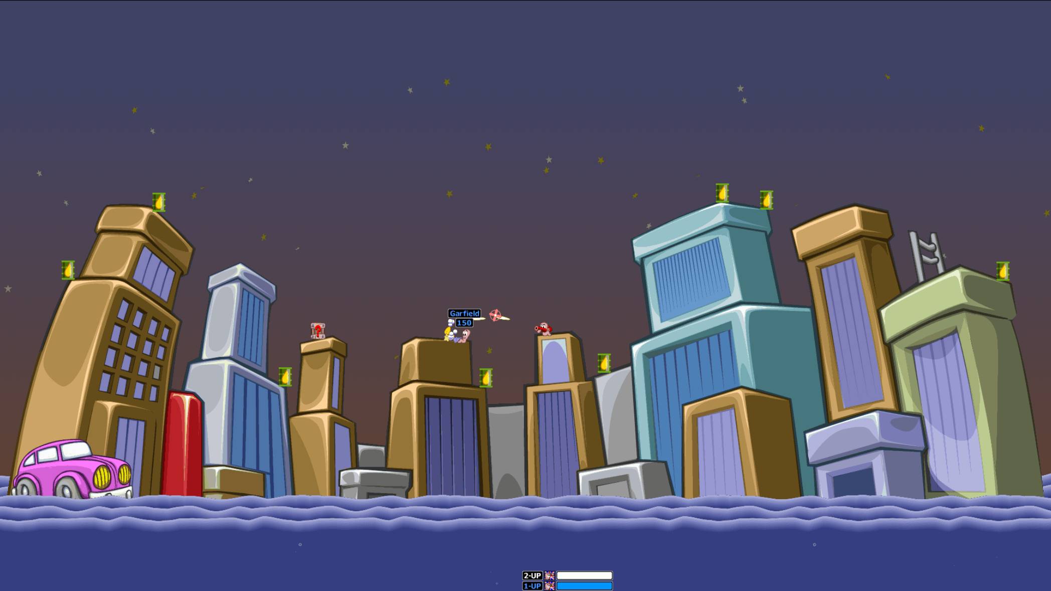 Worms Armaggeddon: City смотреть онлайн