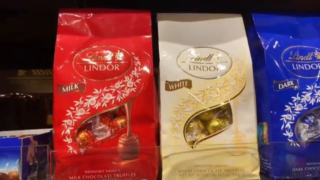 США.Lindt шоколадный магазин.Opry Mills