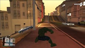 gta san andreas hulk mod downlod