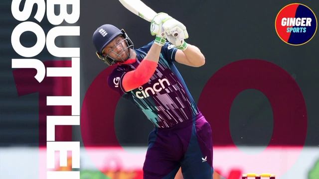 Jos Butler Batting Today vs Ned! | England 498 Batting vs Netherlands! | Eng vs Ned 2022 highlights смотреть онлайн