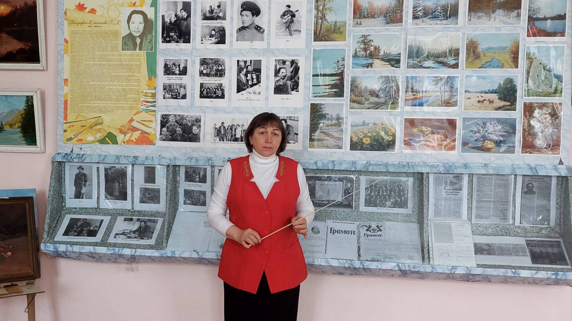 Вечер-портрет «Я нарисую счастье…» смотреть онлайн