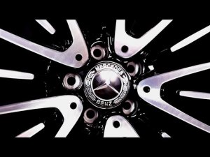 Литые диски Mercedes S Klass W223 Style 577 Gloss Black Face
