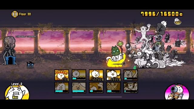 Battle Cats - Infernal Tower Floor 30 смотреть онлайн