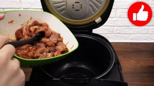 Так мало кто готовит мясо, а зря! Вкусно, сытно, просто! Ужин для всей семьи! Свинина в мультиварке