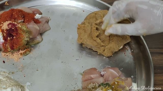 BBQ Chicken Platter| How to make Quick Chicken Party Platter at Home | बारबेक्यू चिकन