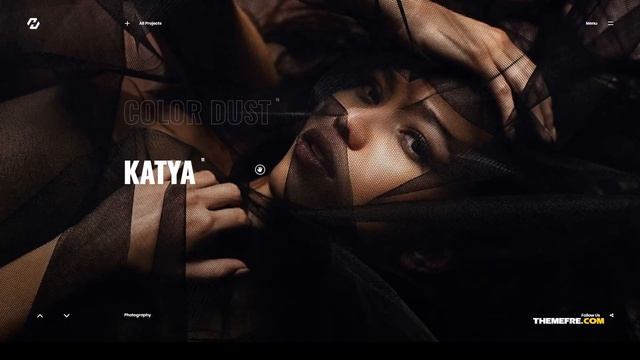 Hervin - Creative Ajax Portfolio Showcase Slider Theme parallax responsive Harusaki