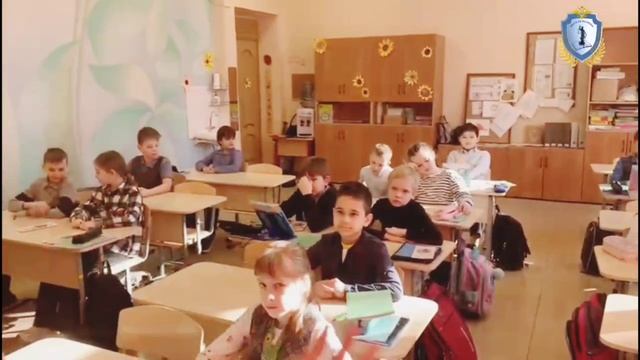 Дорожная грамотность в школе № 1286