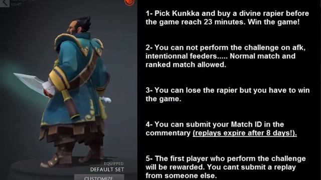 Win Dota sets - Fast challenge 1 смотреть онлайн