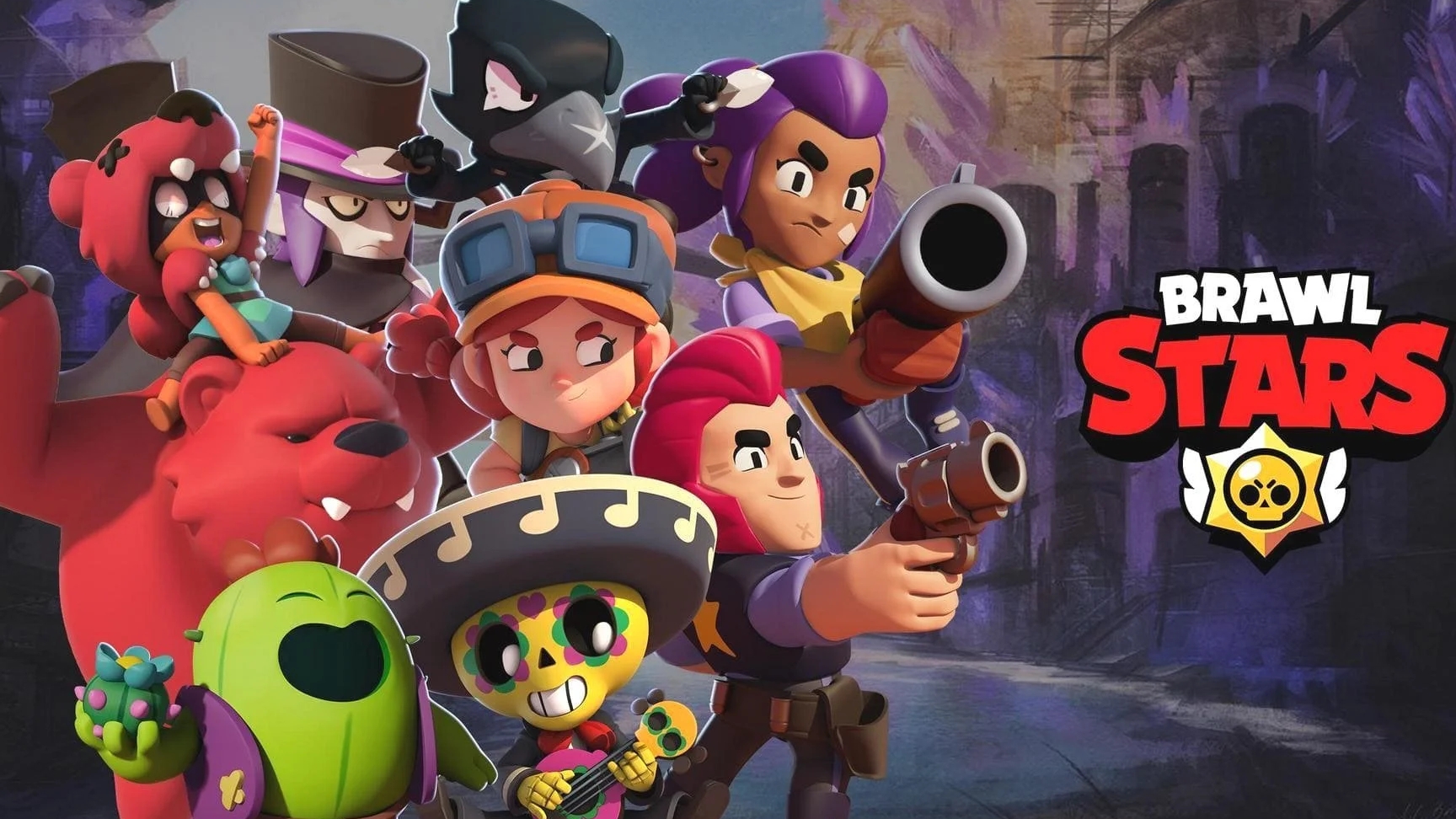 ДОЛГОЖДАННОЕ ВИДЕО BRAWL STARS!😱 смотреть онлайн