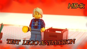Lego test Stop motion animation