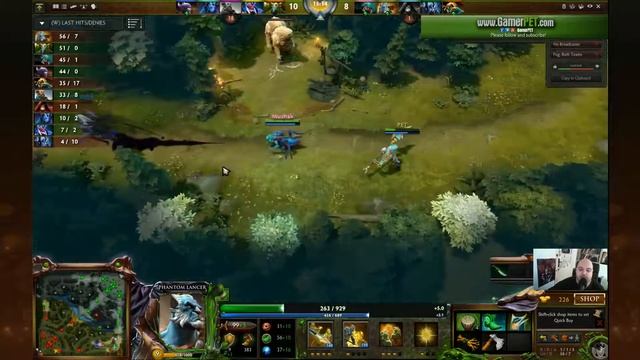 Learn Dota 2 with PET - Phantom Lancer Guide V01 смотреть онлайн