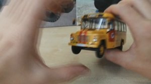 Обзор модели Кавз-685 ВГСЧ, масштаб 1:43, AVD-models.