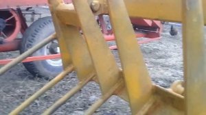 Погрузчик на заднюю навеску мтз.