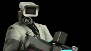 Камерамен из пластилина