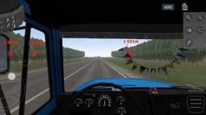 Мотор депот, решил попробовать себя в роли водителя ( развозим продукты