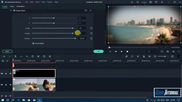 How to Create Vignette Effects in Filmora 9 & Filmora X by SunilTutorial смотреть онлайн