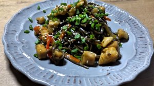 Вкуснейший рецепт  удона, который может приготовить каждый у себя дома.